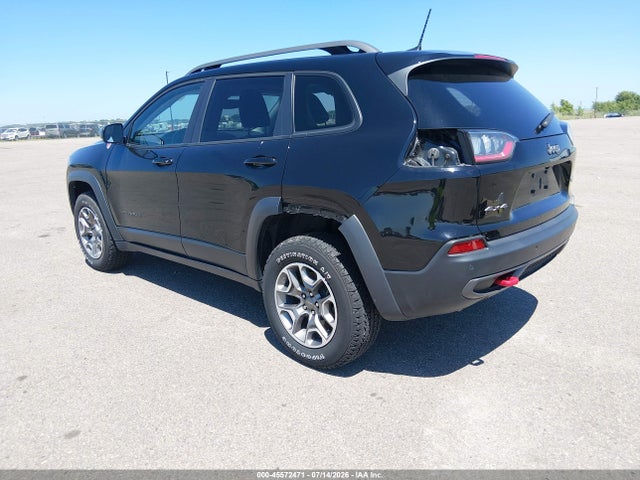 Aukcja sprzedaży 2021 Jeep Cherokee Trailhawk 4x4, vin: 1C4PJMBXXMD142576, numer aukcji: 45572471