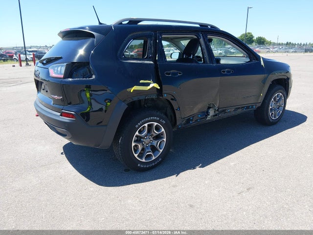 Aukcja sprzedaży 2021 Jeep Cherokee Trailhawk 4x4, vin: 1C4PJMBXXMD142576, numer aukcji: 45572471