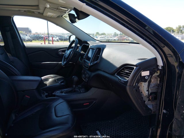 Aukcja sprzedaży 2021 Jeep Cherokee Trailhawk 4x4, vin: 1C4PJMBXXMD142576, numer aukcji: 45572471