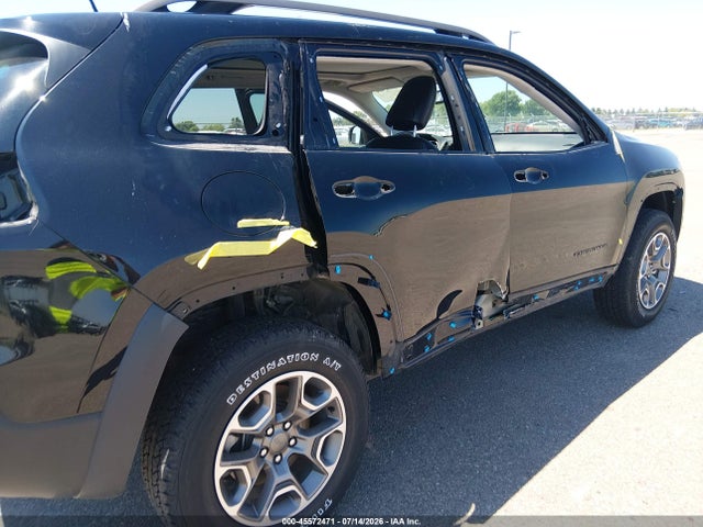 Aukcja sprzedaży 2021 Jeep Cherokee Trailhawk 4x4, vin: 1C4PJMBXXMD142576, numer aukcji: 45572471