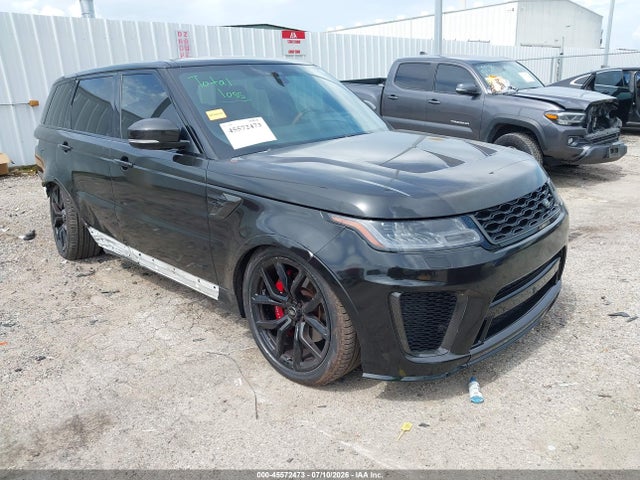 Aukcja sprzedaży 2020 Land Rover Range Rover Sport Svr, vin: SALWZ2RE5LA740208, numer aukcji: 45572473