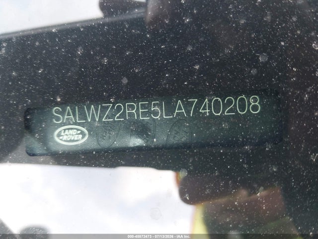 Продаж на аукціоні авто 2020 Land Rover Range Rover Sport Svr, vin: SALWZ2RE5LA740208, номер лоту: 45572473