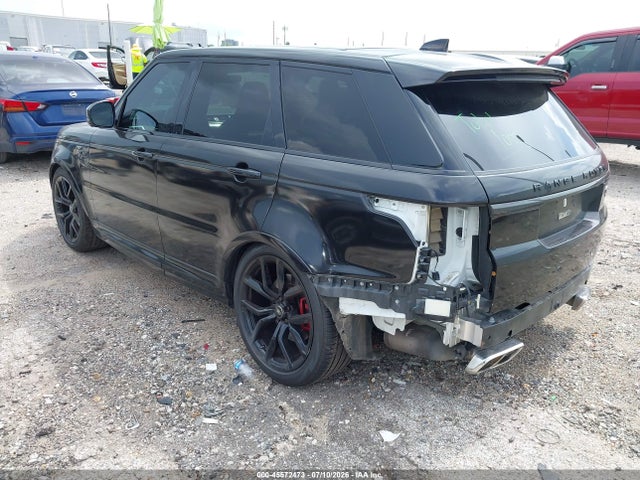 Продаж на аукціоні авто 2020 Land Rover Range Rover Sport Svr, vin: SALWZ2RE5LA740208, номер лоту: 45572473