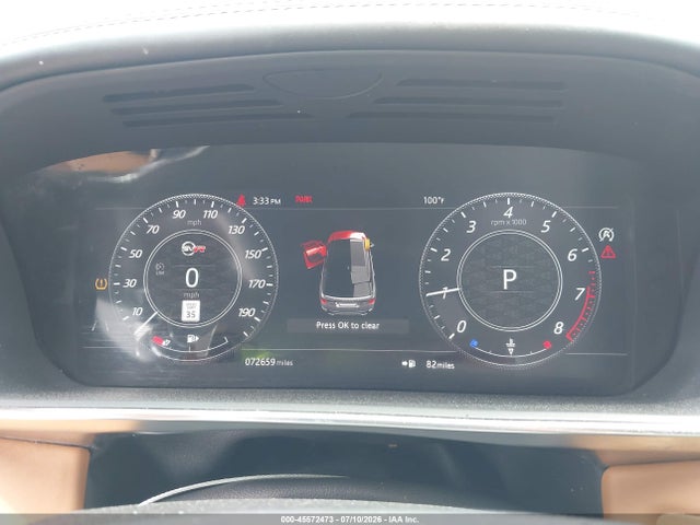 Продаж на аукціоні авто 2020 Land Rover Range Rover Sport Svr, vin: SALWZ2RE5LA740208, номер лоту: 45572473
