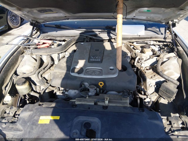2008 Infiniti G37 Journey მანქანა იყიდება აუქციონზე, vin: JNKCV64E98M104710, აუქციონის ნომერი: 45572485