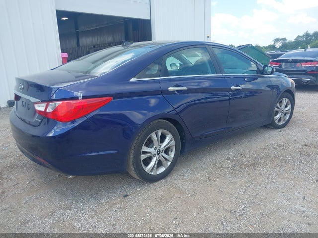 Aukcja sprzedaży 2013 Hyundai Sonata Limited, vin: 5NPEC4AC4DH712825, numer aukcji: 45572495
