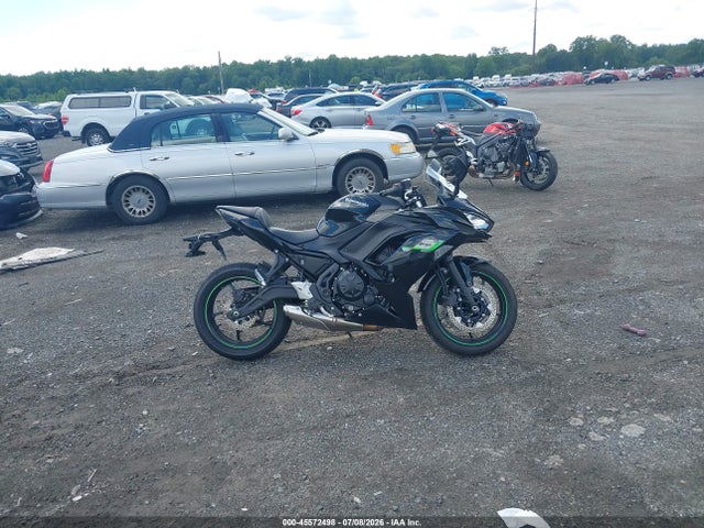 Kawasaki Ex650 R 2025 ML5EXER16SDAF4093 Image 12