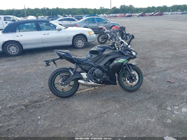 Kawasaki Ex650 R 2025 ML5EXER16SDAF4093 Image 4