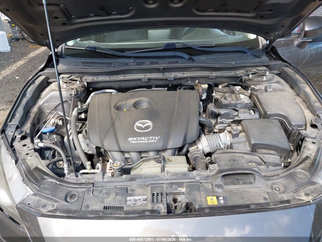 45572501 :رقم المزاد ، 3MZBM1L75FM192725 vin ، 2015 Mazda Mazda3 I Touring مزاد بيع