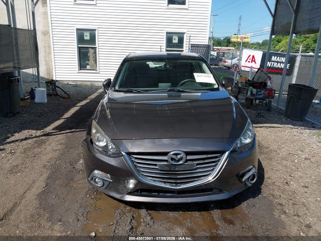 45572501 :رقم المزاد ، 3MZBM1L75FM192725 vin ، 2015 Mazda Mazda3 I Touring مزاد بيع
