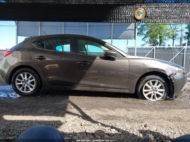 45572501 :رقم المزاد ، 3MZBM1L75FM192725 vin ، 2015 Mazda Mazda3 I Touring مزاد بيع