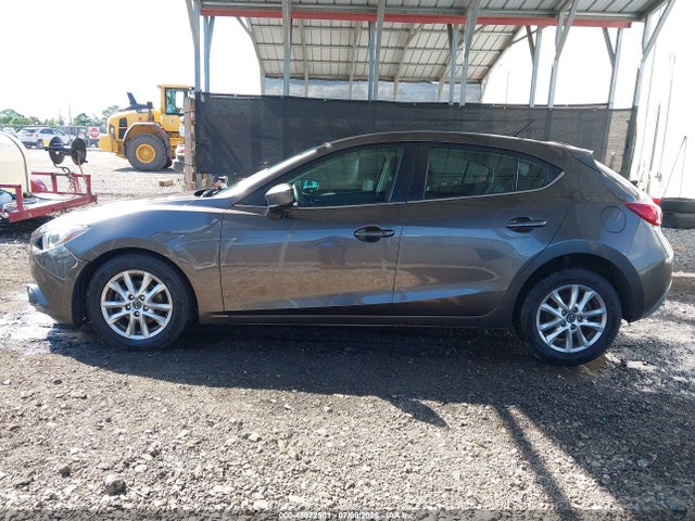 45572501 :رقم المزاد ، 3MZBM1L75FM192725 vin ، 2015 Mazda Mazda3 I Touring مزاد بيع
