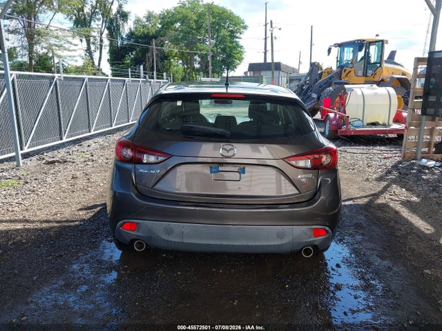 45572501 :رقم المزاد ، 3MZBM1L75FM192725 vin ، 2015 Mazda Mazda3 I Touring مزاد بيع
