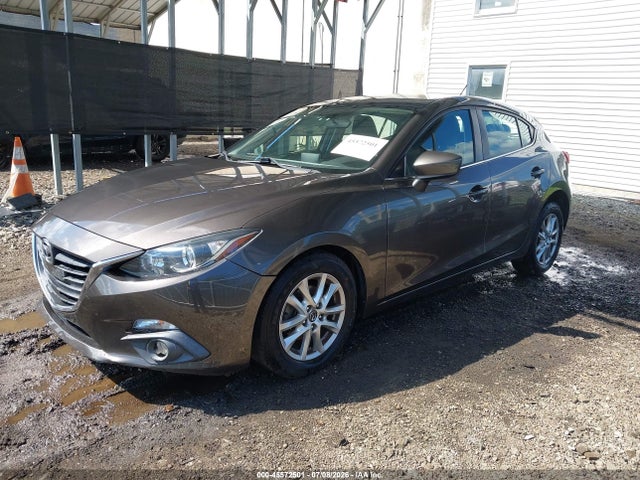 45572501 :رقم المزاد ، 3MZBM1L75FM192725 vin ، 2015 Mazda Mazda3 I Touring مزاد بيع