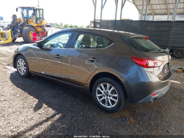 Продажа на аукционе авто 2015 Mazda Mazda3 I Touring, vin: 3MZBM1L75FM192725, номер лота: 45572501
