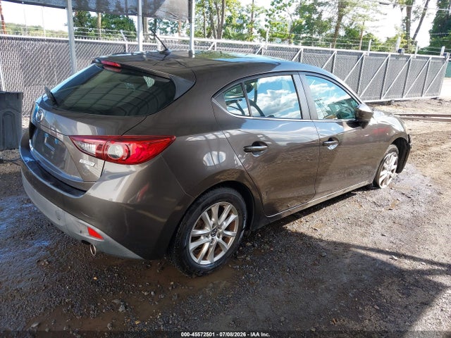 45572501 :رقم المزاد ، 3MZBM1L75FM192725 vin ، 2015 Mazda Mazda3 I Touring مزاد بيع