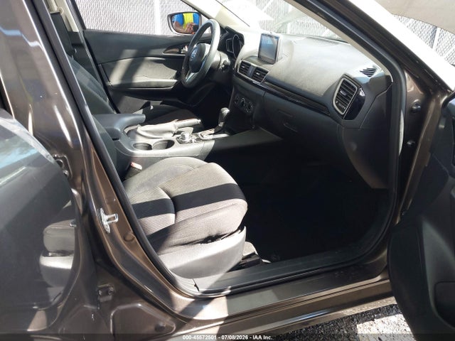 45572501 :رقم المزاد ، 3MZBM1L75FM192725 vin ، 2015 Mazda Mazda3 I Touring مزاد بيع