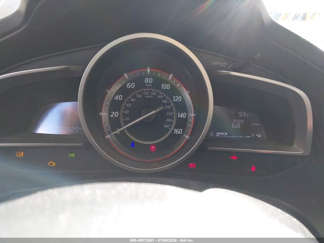 45572501 :رقم المزاد ، 3MZBM1L75FM192725 vin ، 2015 Mazda Mazda3 I Touring مزاد بيع