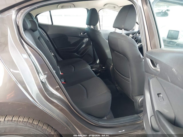 45572501 :رقم المزاد ، 3MZBM1L75FM192725 vin ، 2015 Mazda Mazda3 I Touring مزاد بيع