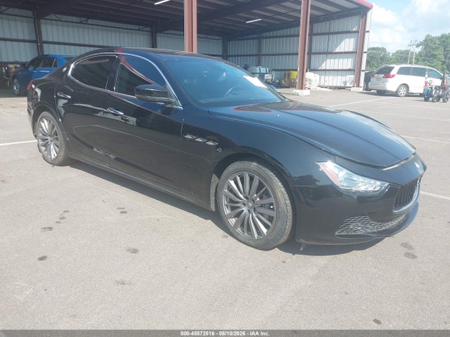 Продажа на аукционе авто 2017 Maserati Ghibli, vin: ZAM57XSAXH1242750, номер лота: 45572516