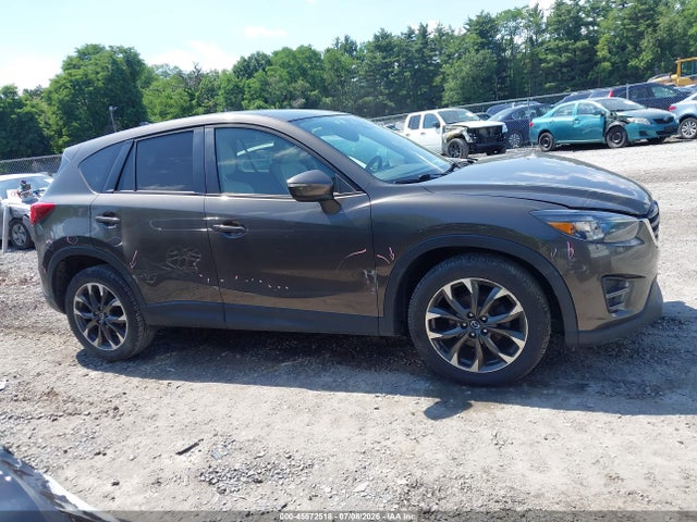 Aukcja sprzedaży 2016 Mazda Cx-5 Grand Touring, vin: JM3KE4DY9G0707228, numer aukcji: 45572518