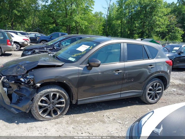 Aukcja sprzedaży 2016 Mazda Cx-5 Grand Touring, vin: JM3KE4DY9G0707228, numer aukcji: 45572518