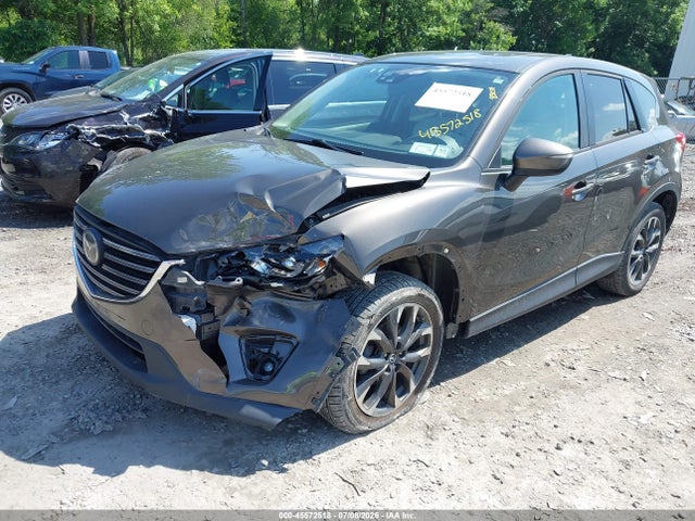 Aukcja sprzedaży 2016 Mazda Cx-5 Grand Touring, vin: JM3KE4DY9G0707228, numer aukcji: 45572518