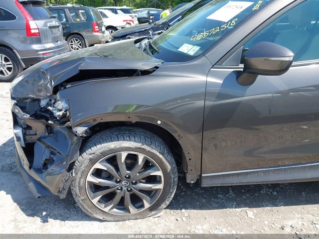 Aukcja sprzedaży 2016 Mazda Cx-5 Grand Touring, vin: JM3KE4DY9G0707228, numer aukcji: 45572518