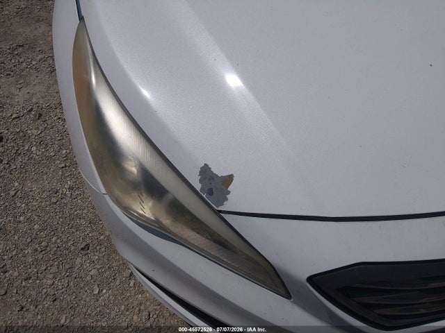 2015 Hyundai Sonata Sport 2.0t მანქანა იყიდება აუქციონზე, vin: 5NPE34AB7FH199337, აუქციონის ნომერი: 45572526