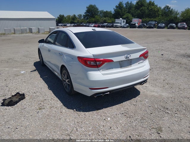 2015 Hyundai Sonata Sport 2.0t მანქანა იყიდება აუქციონზე, vin: 5NPE34AB7FH199337, აუქციონის ნომერი: 45572526