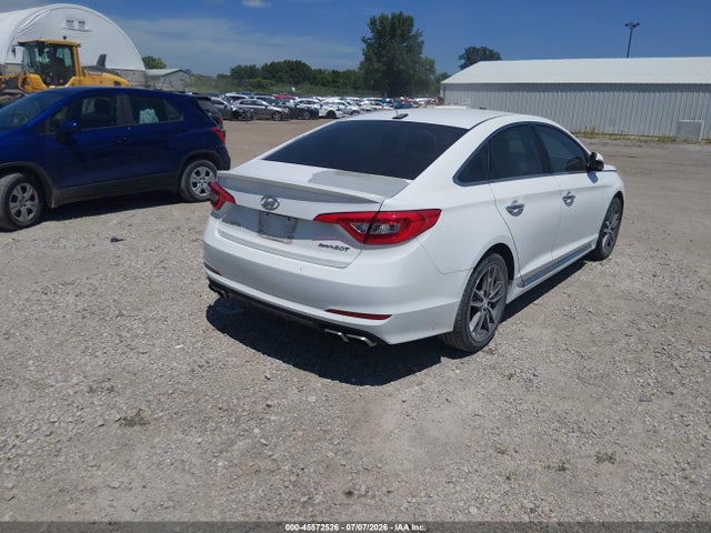 2015 Hyundai Sonata Sport 2.0t მანქანა იყიდება აუქციონზე, vin: 5NPE34AB7FH199337, აუქციონის ნომერი: 45572526