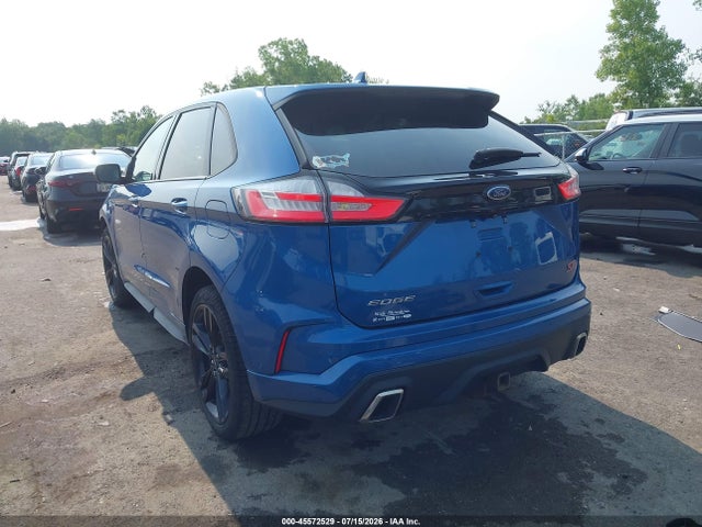 45572529 :رقم المزاد ، 2FMPK4APXLBA96357 vin ، 2020 Ford Edge St مزاد بيع