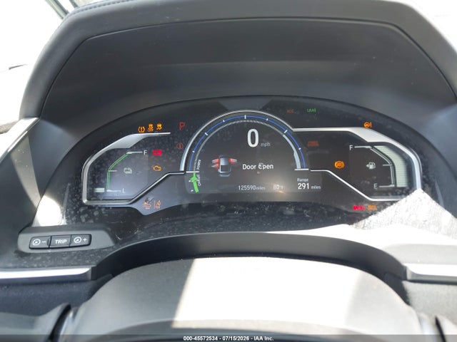 Продажа на аукционе авто 2019 Honda Clarity Plug-in Hybrid Touring, vin: JHMZC5F30KC001744, номер лота: 45572534