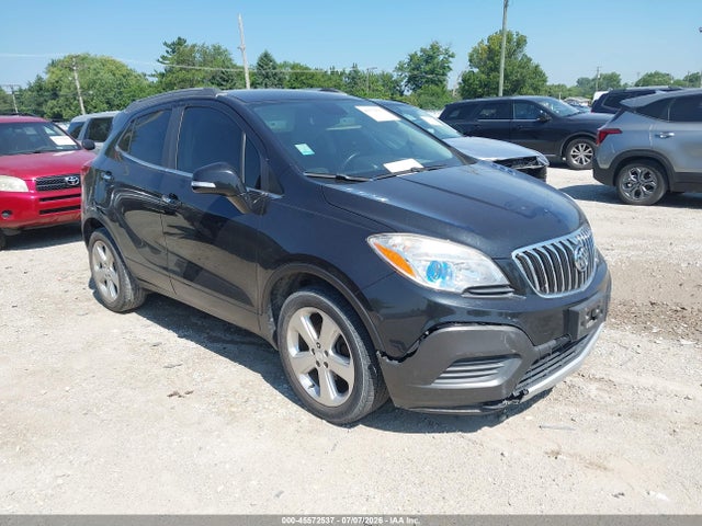 45572537 :رقم المزاد ، KL4CJASB6FB115787 vin ، 2015 Buick Encore مزاد بيع