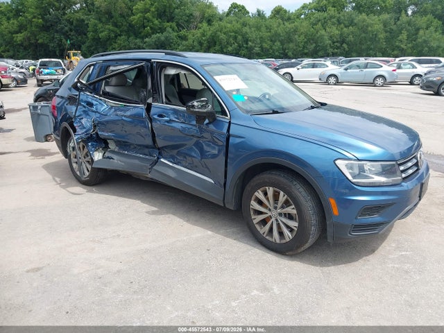 45572543 :رقم المزاد ، 3VV2B7AX8JM141163 vin ، 2018 Volkswagen Tiguan 2.0t Se/2.0t Sel مزاد بيع