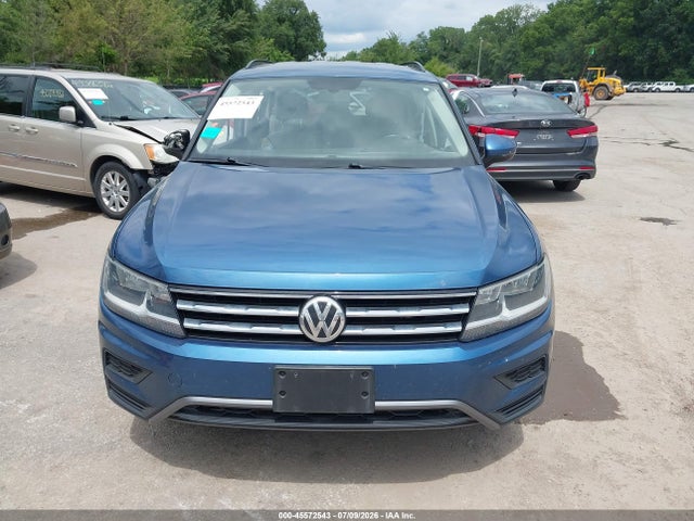 Продажа на аукционе авто 2018 Volkswagen Tiguan 2.0t Se/2.0t Sel, vin: 3VV2B7AX8JM141163, номер лота: 45572543