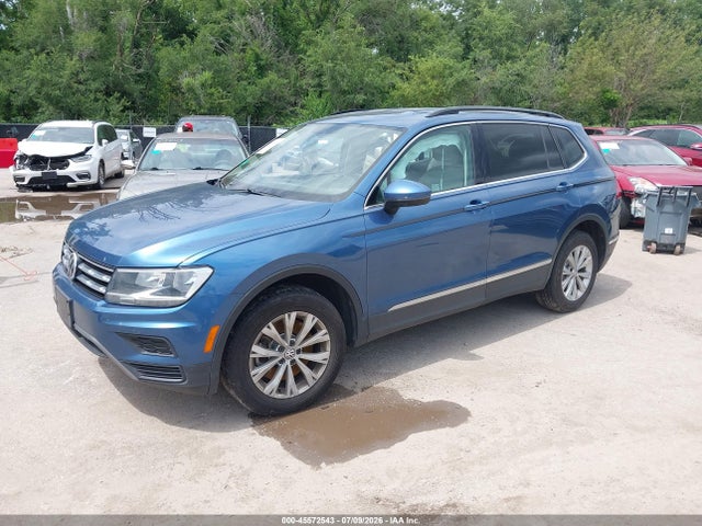 Продажа на аукционе авто 2018 Volkswagen Tiguan 2.0t Se/2.0t Sel, vin: 3VV2B7AX8JM141163, номер лота: 45572543