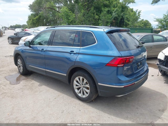 Продажа на аукционе авто 2018 Volkswagen Tiguan 2.0t Se/2.0t Sel, vin: 3VV2B7AX8JM141163, номер лота: 45572543