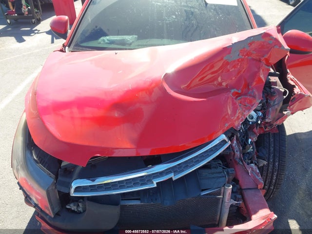 1G1PC5SBXE7255702 Chevrolet Cruze 1lt Auto