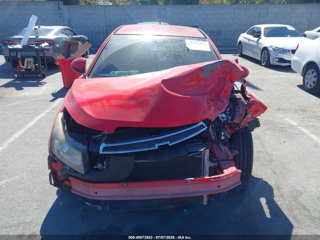 1G1PC5SBXE7255702 Chevrolet Cruze 1lt Auto
