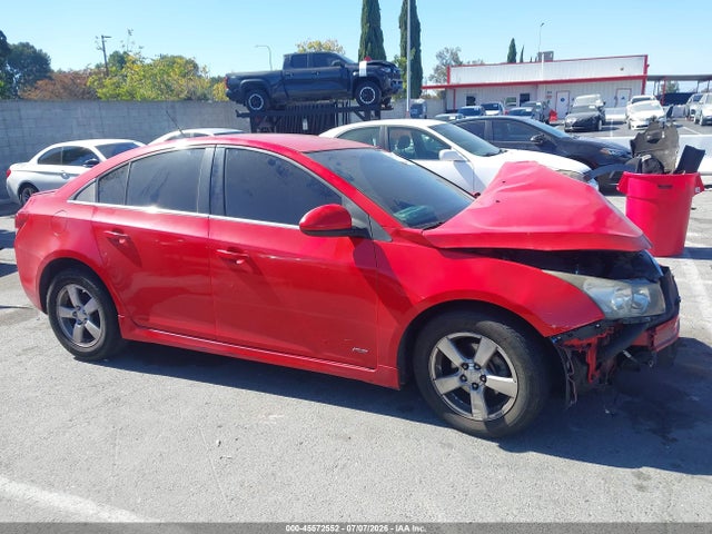 1G1PC5SBXE7255702 Chevrolet Cruze 1lt Auto