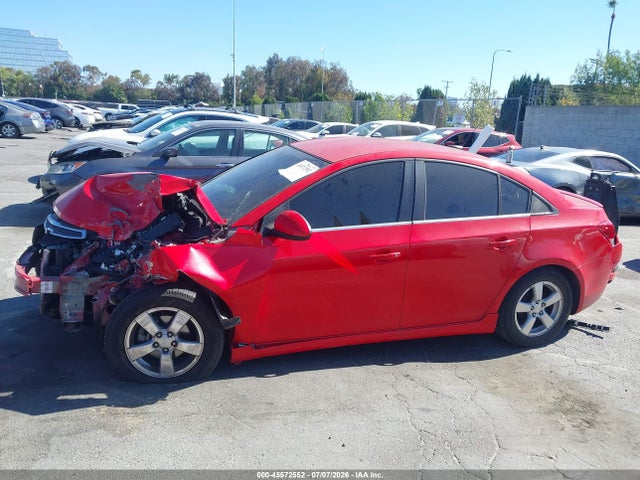 1G1PC5SBXE7255702 Chevrolet Cruze 1lt Auto