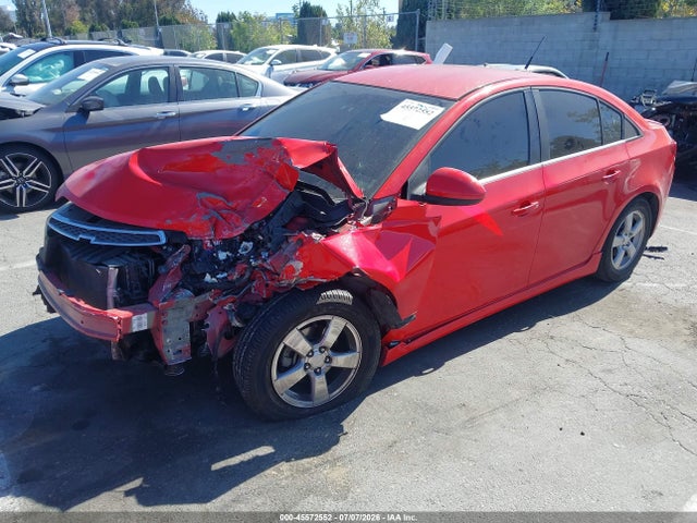 1G1PC5SBXE7255702 Chevrolet Cruze 1lt Auto