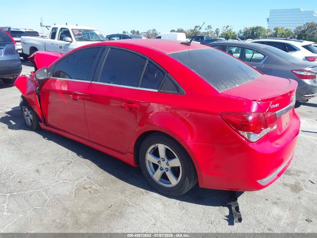1G1PC5SBXE7255702 Chevrolet Cruze 1lt Auto