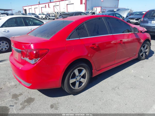 1G1PC5SBXE7255702 Chevrolet Cruze 1lt Auto
