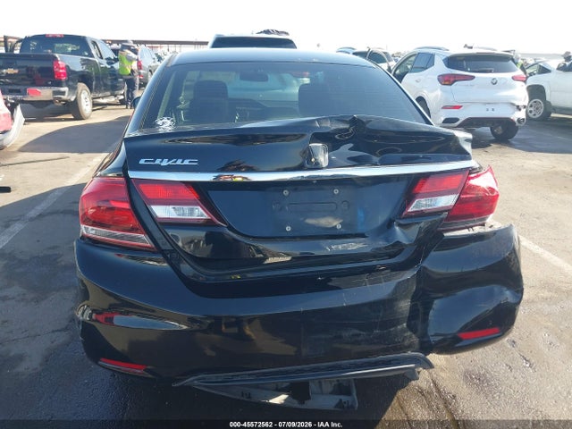 Honda CIVIC EX 2015 2HGFB2F89FH562532 Image 16