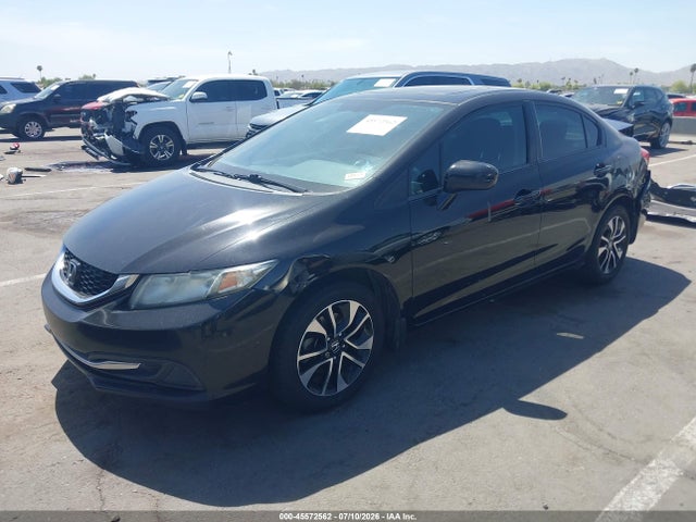 Honda CIVIC EX 2015 2HGFB2F89FH562532 Image 2