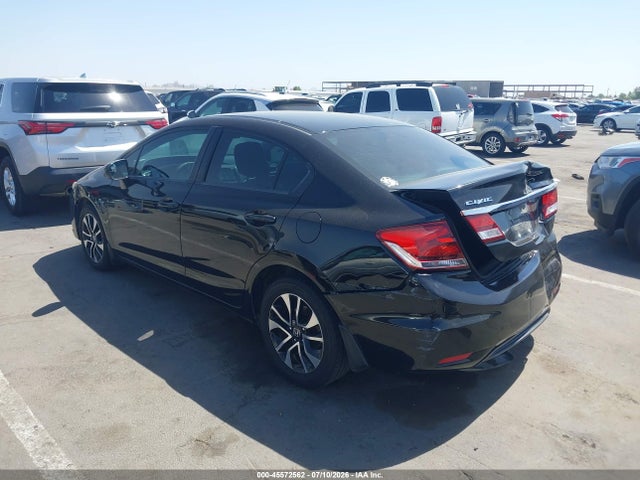 Honda CIVIC EX 2015 2HGFB2F89FH562532 Image 3
