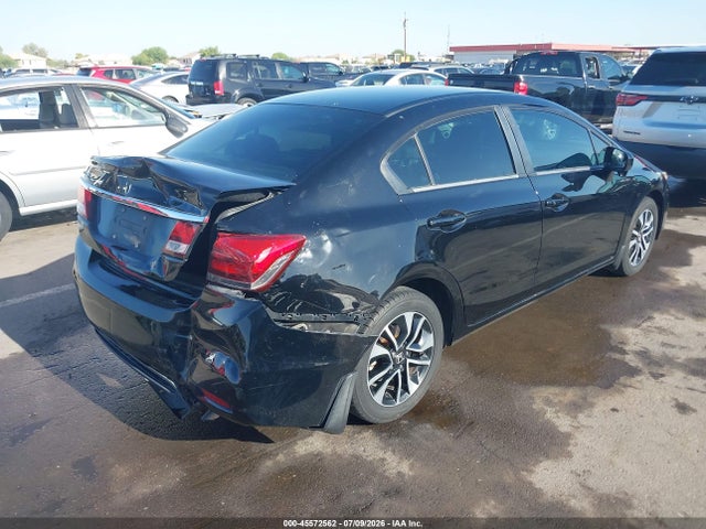 Honda CIVIC EX 2015 2HGFB2F89FH562532 Image 4