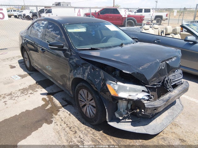 Aukcja sprzedaży 2015 Volkswagen Passat 1.8t S, vin: 1VWAT7A32FC022664, numer aukcji: 45572570